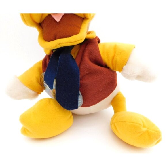 Walt Disney World Donald Duck Plush with Pin Disney MGM Studios Opening 1987 - Picture 3 of 8